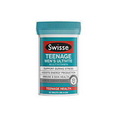 Swisse 青少年男孩复合维生素60粒