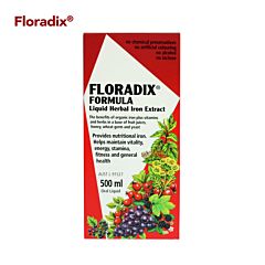 Floradix铁元 补铁补血液 500ml